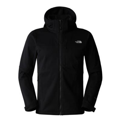 The North Face Diable Detachable Hood Softshell Jas Heren TNF Black - TNF Black - NPF L