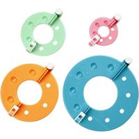 Creativ Company Pompom maker, 4st.