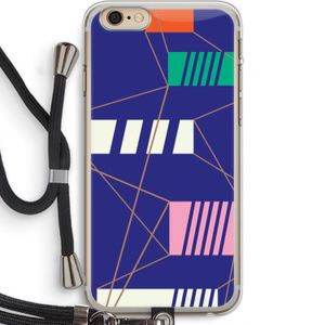 Gestalte 5: iPhone 6 PLUS / 6S PLUS Transparant Hoesje met koord