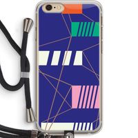 Gestalte 5: iPhone 6 PLUS / 6S PLUS Transparant Hoesje met koord