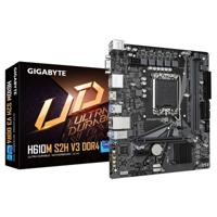 Moederbord Gigabyte H610M S2H V3 DDR4 G10 LGA 1700 INTEL H610