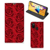 Samsung Galaxy M30s | M21 Smart Cover Red Roses