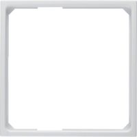 Hager 11099089 veiligheidsplaatje voor stopcontacten Wit