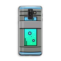 Chug Bottle: Samsung Galaxy J8 (2018) Transparant Hoesje