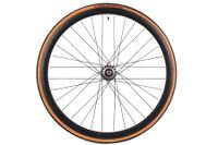 Santafixie 30mm Achterwiel + Binnenband + Band - Zwart Classic Santafixie 30mm Achterwiel + Binnenband + Band - Zwart Classic