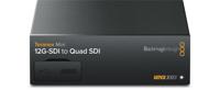 Blackmagic Design Teranex Mini 12G-SDI to Quad SDI Actieve video-omzetter 3840 x 2160, -