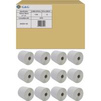 G&G ET-Z-G-800264-155 Etiketten 102 x 38 mm 12 stuk(s) Adresetiketten