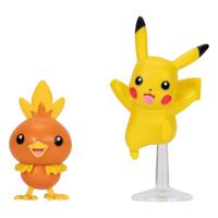 Pokémon First Partner Battle Figure Set Figure 2-Pack Torchic & Pikachu #10