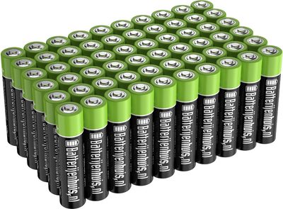 AAA Alkaline Batterijen 60x