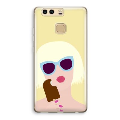 Ice cream: Huawei P9 Transparant Hoesje