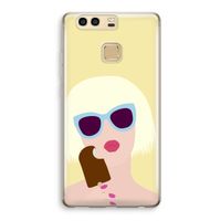 Ice cream: Huawei P9 Transparant Hoesje