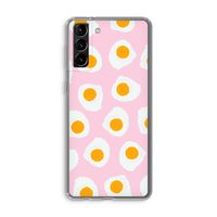 Dancing eggs: Samsung Galaxy S21 Plus Transparant Hoesje