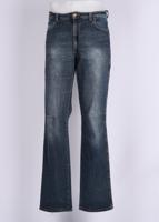 Vintage Straight Wrangler Blue size 34 / 31 - thumbnail