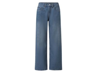 esmara Dames jeans - Wide leg (Blauw, 46)
