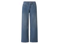 esmara Dames jeans - Wide leg (Blauw, 46)