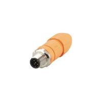 ifm Electronic EVC816 Sensor/actuator connector, niet geassembleerd Aantal polen (sensoren): 5 Stekker, recht 1 stuk(s)
