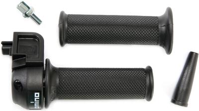 Domino gasdraaigreep armatuur throttle grips alu sw 1-pull,handleg