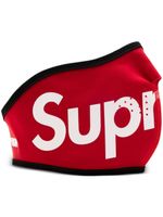 Supreme x Windstopper masque à logo imprimé - Rouge - thumbnail