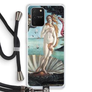 Birth Of Venus: Samsung Galaxy S10 Lite Transparant Hoesje met koord