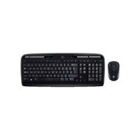 Logitech Wireless Combo MK330 desktopset - thumbnail