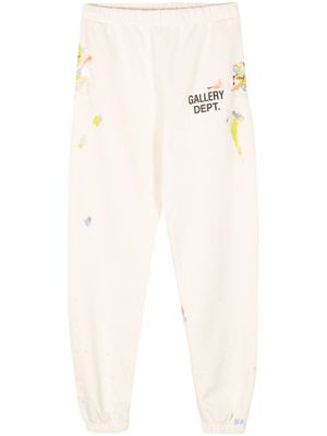 GALLERY DEPT. pantalon de jogging à logo imprimé - Tons neutres