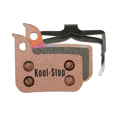 Sram Koolstop schijfremblokken red road gesinterd (2st)