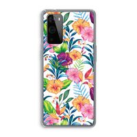 Tropisch 2: OnePlus 9 Pro Transparant Hoesje