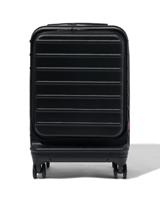 HEMA Koffer Met Voorvak ABS 35x25x55 Zwart