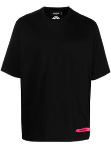 DSQUARED2 t-shirt en coton à manches courtes - Noir