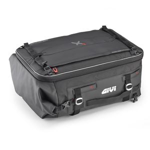 GIVI XL03 Cargotas X-Line, Zadel- en pakdragertassen voor op de moto, Zwart