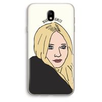 Ashley: Samsung Galaxy J7 (2017) Transparant Hoesje