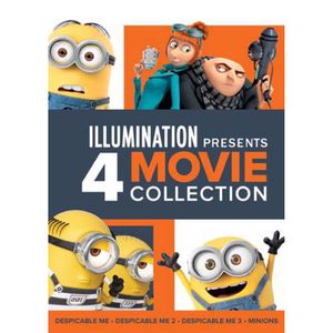Verschrikkelijke ikke 1-3 & Minions (Despicable me 1-3 & Minions) (DVD)