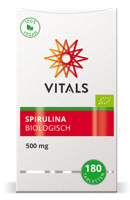 Vitals Spirulina Biologisch 500mg Tabletten