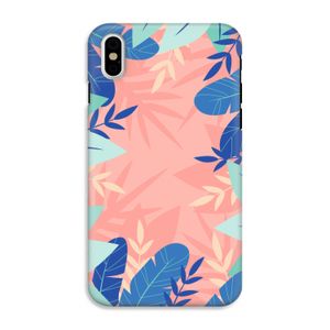 Tropisch: iPhone XS Tough Case