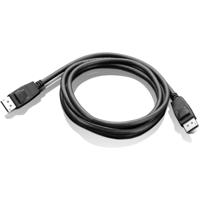 Lenovo 0A36537 DisplayPort-kabel DisplayPort Aansluitkabel DisplayPort-stekker, DisplayPort-stekker 1.80 m Meerdere kleuren