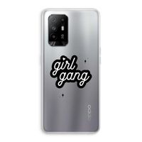 Girl Gang: Oppo A94 5G Transparant Hoesje