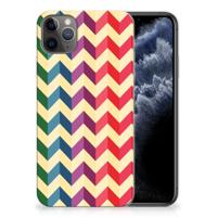 Apple iPhone 11 Pro Max | TPU bumper | Zigzag Multi Color