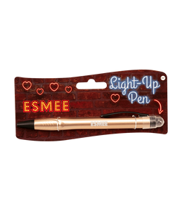 Light up pen Esmee