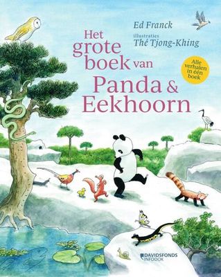 Het grote boek van Panda en Eekhoorn - Ed Franck - Hardcover (9789002278785)
