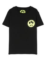 Barrow kids t-shirt en coton à logo imprimé - Noir