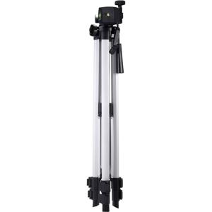 TOOLCRAFT Tripod 1/4 inch Werkhoogte: 51 - 150 cm Silver Inox Waterpas