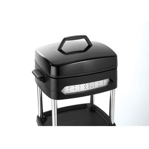 FRITEL BBQ 3256 - Barbecue met Deksel - Grilloppervlak (LxB) 40x36 cm