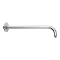Douchearm Wiesbaden Caral | 35 cm | Wandmontage | Messing | Rond | Chroom