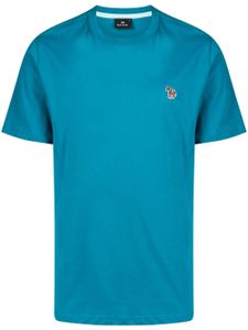 PS Paul Smith t-shirt à logo appliqué - Bleu