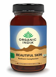 Organic India Beautiful Skin Vegicaps