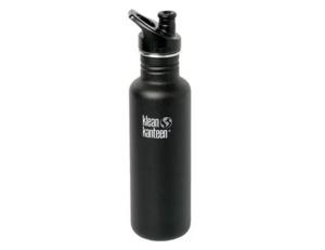 Klean Kanteen Drinkfles Sportdop 800 ml (27oz) Zwart