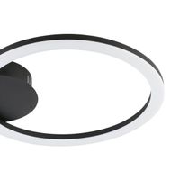 Eglo Plafondlamp Zigbee Parrapos-Z 34x30cm zwart 900323 - thumbnail