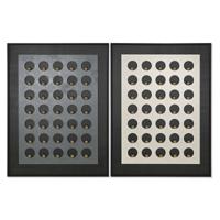 Canvas Home ESPRIT polyestyreen Canvas 90 x 3,5 x 120 cm