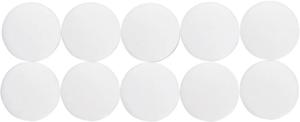Maul Solid whiteboard magneet 150gr 10 stuks wit