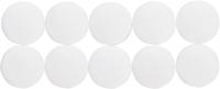 Maul Solid whiteboard magneet 150gr 10 stuks wit